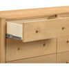 Swell 6-Drawer Assembled Dresser in Honey - Dressers - 4