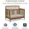 Liberty 4-in-1 Convertible Spindle Crib in Natural Walnut - Cribs - 9 - thumbnail