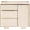 Yuzu 3-Drawer Changer Dresser, Washed Natural - Dressers - 3