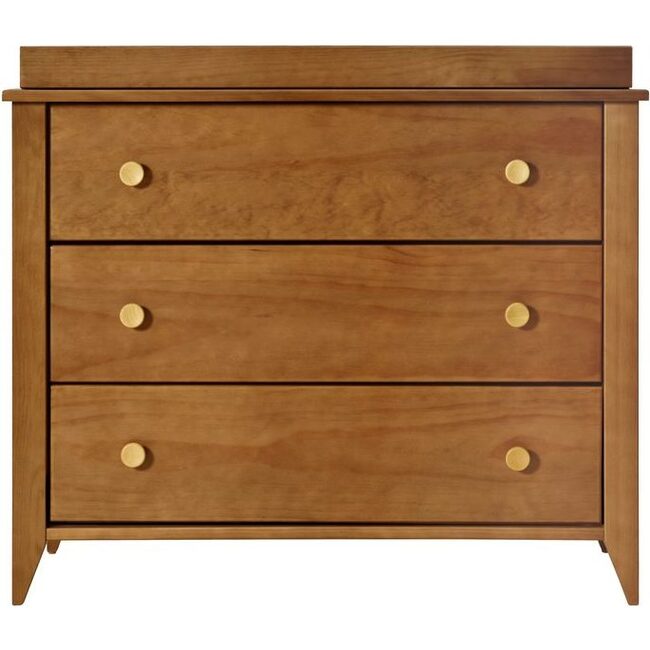Sprout 3-Drawer Changer Dresser, Chestnut