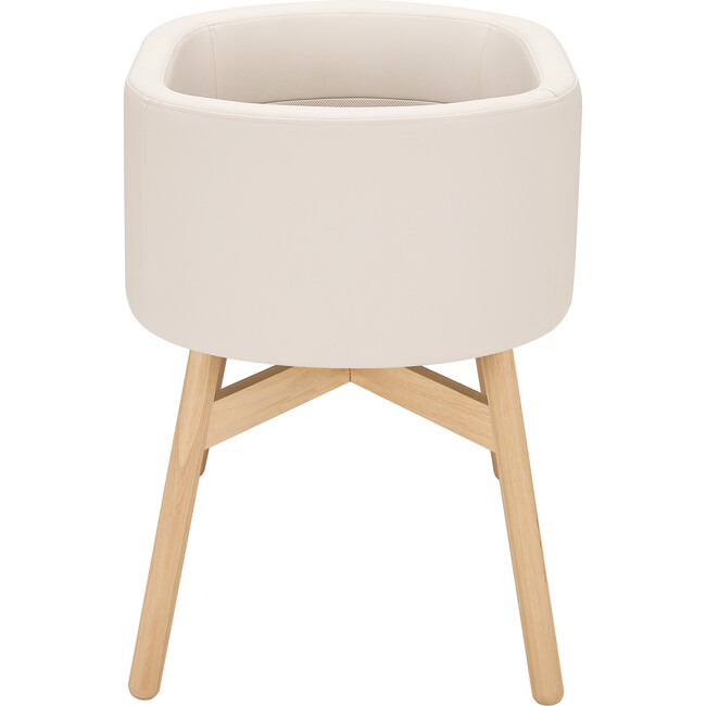 Babyletto X Gathre Capsule Bassinet, Ivory - Bassinets - 3