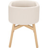 Babyletto X Gathre Capsule Bassinet, Ivory - Bassinets - 3