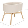 Babyletto X Gathre Capsule Bassinet, Ivory - Bassinets - 4