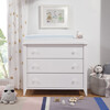 Sprout 3-Drawer Changer Dresser, White - Dressers - 2