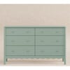 Swell 6-Drawer Assembled Dresser in Light Sage - Dressers - 8 - thumbnail