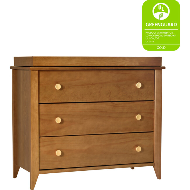 Sprout 3-Drawer Changer Dresser, Chestnut - Dressers - 6