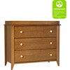 Sprout 3-Drawer Changer Dresser, Chestnut - Dressers - 6