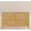 Swell 6-Drawer Assembled Dresser in Honey - Dressers - 9