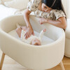 Babyletto X Gathre Capsule Bassinet, Ivory - Bassinets - 7
