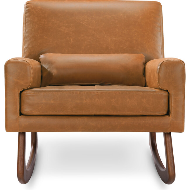 Sleepytime Rocker, Tan Leather