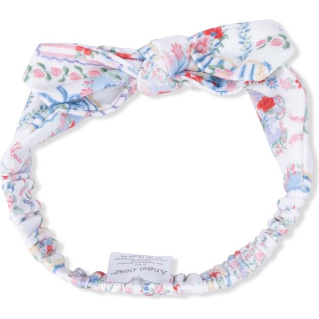 Jill Dress with Bloomer & Knot Headband Set, Julep's Floral Patchwork