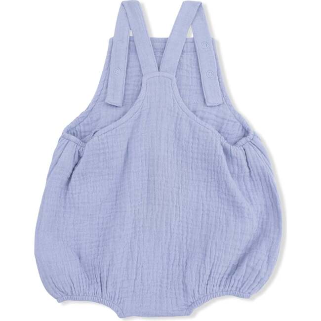Sunsuit, Solid Muslin Blue Blizzard