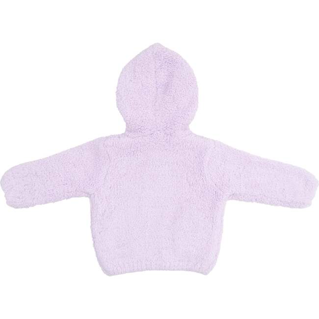 Chenille Hooded Jacket, Lavender