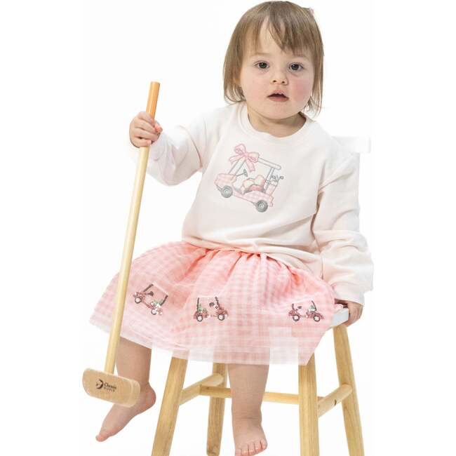 Tutu Skirt with Bike Shorts, Golf