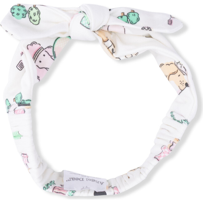 Polo Tennis Dress & Headband, Country Club Dogs Pink