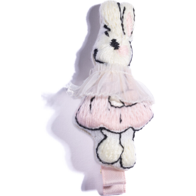 Sonya Hairclip, Pink