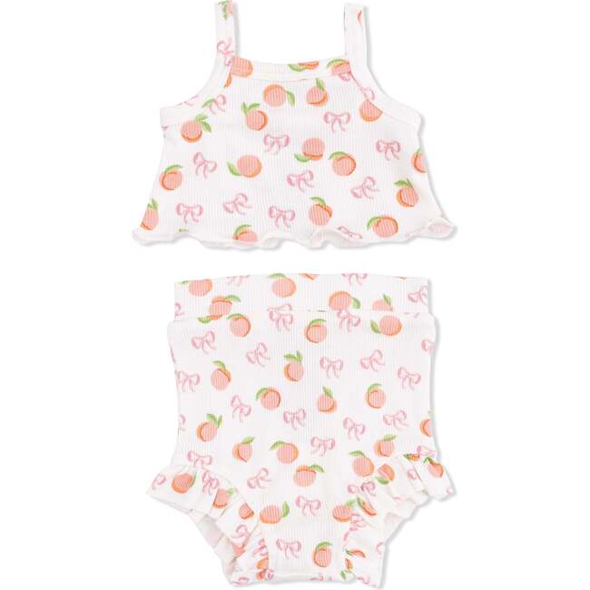 Tank Top & High Waisted Short, Little Peaches