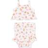 Tank Top & High Waisted Short, Little Peaches - Mixed Apparel Set - 1 - thumbnail