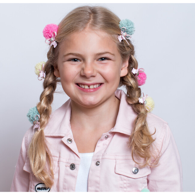 Zuzu Hairclip, Green