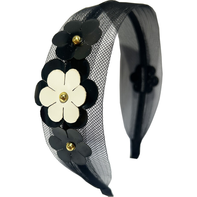 Sharon Headband, Black & White