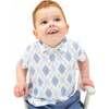 Polo with Casual Short, Blue Argyle - Mixed Apparel Set - 1 - thumbnail