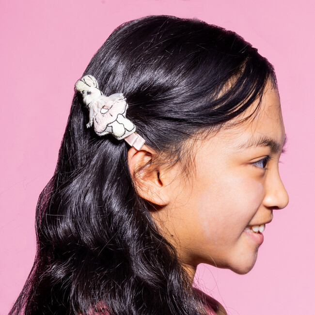 Sonya Hairclip, Pink