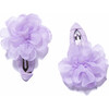 Delilah Hairclip, Purple - Hair Accessories - 1 - thumbnail