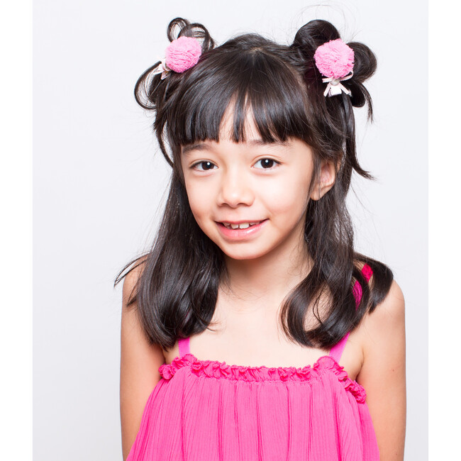 Zuzu Hairclip, Pink