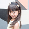 Sharon Headband, Gold & White - Headbands - 2