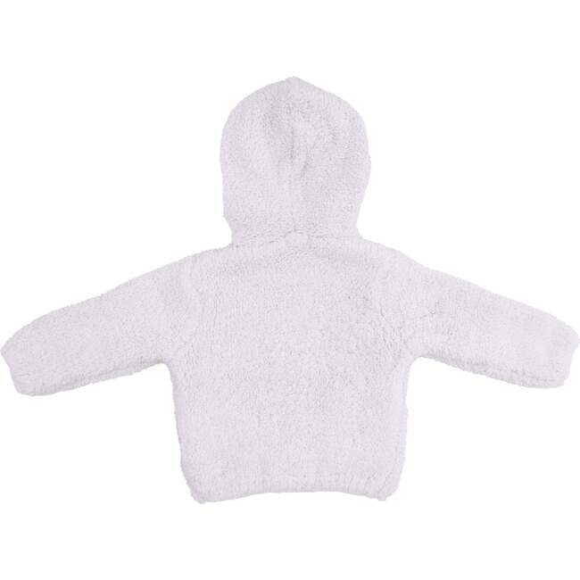 Chenille Hooded Jacket, Natural - Jackets - 3