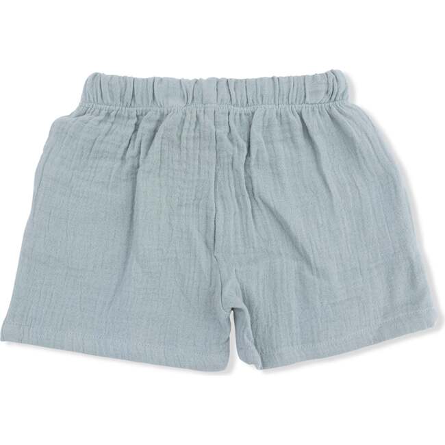 Polo Button Up with Casual Short, Zooming Golf Carts - Mixed Apparel Set - 4