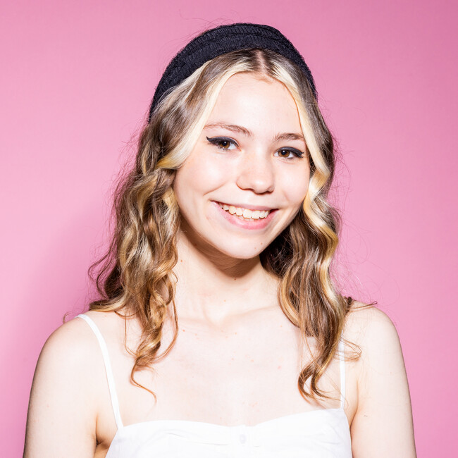 Monica Headband, Black