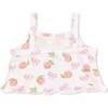 Tank Top & High Waisted Short, Little Peaches - Mixed Apparel Set - 2