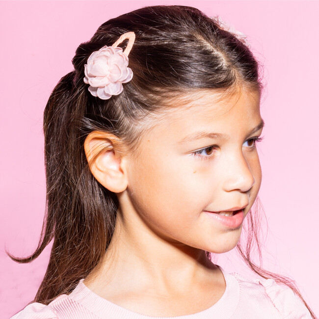 Delilah Hairclip, Pink