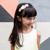 Sharon Headband, Black & White - Headbands - 2
