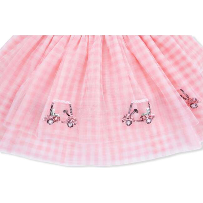 Tutu Skirt with Bike Shorts, Golf - Tutus - 3