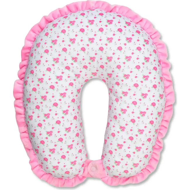 Pretty in Pink Neck Pillow