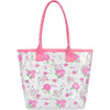 Pretty in Pink Clear Tote Bag - Bags - 1 - thumbnail