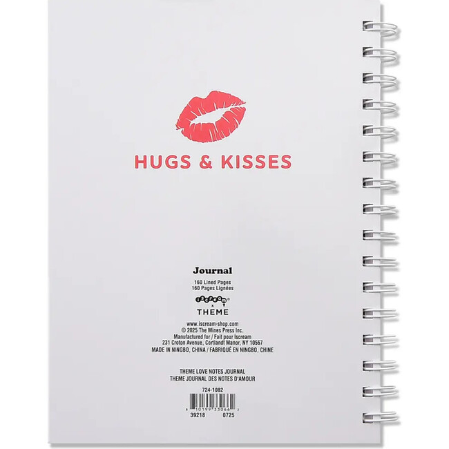 Theme Love Notes Journal - Other Accessories - 3