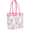 Pretty in Pink Clear Tote Bag - Bags - 2