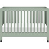 Maki Full-Size Portable Folding Crib, Light Sage - Cribs - 2