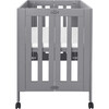 Origami Mini Crib, Grey - Cribs - 7