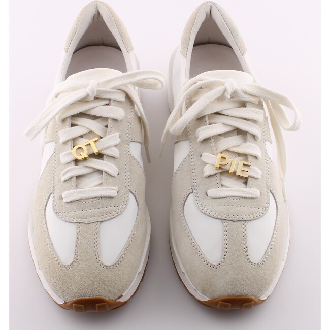 Gold Cutie Pie Shoe Charm Set