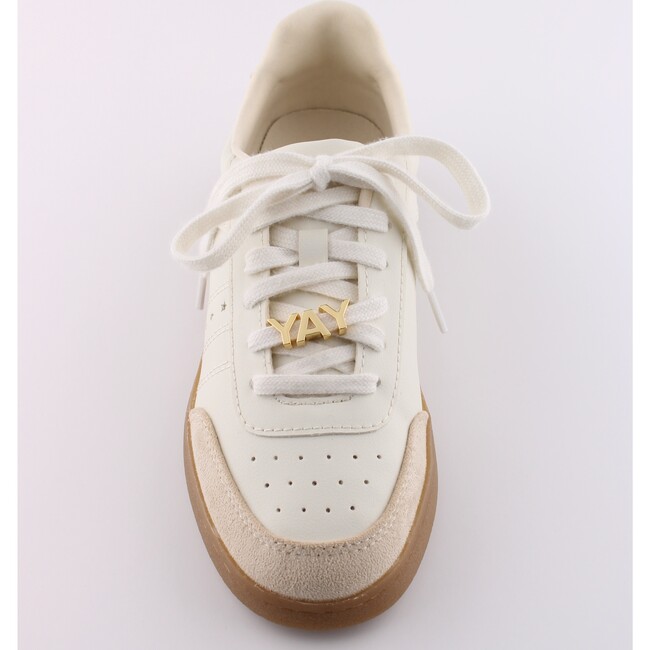 Gold Yay Shoe Charm Set