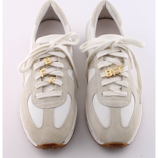 Gold BFF Shoe Charm Set