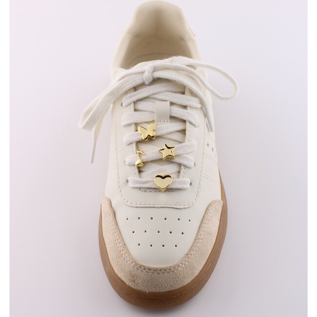 Gold Emoji Shoe Charm Set
