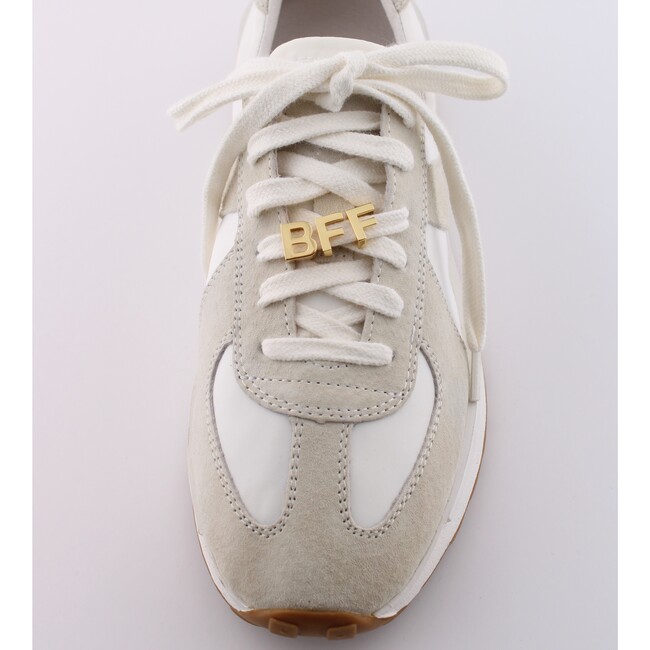 Gold BFF Shoe Charm Set