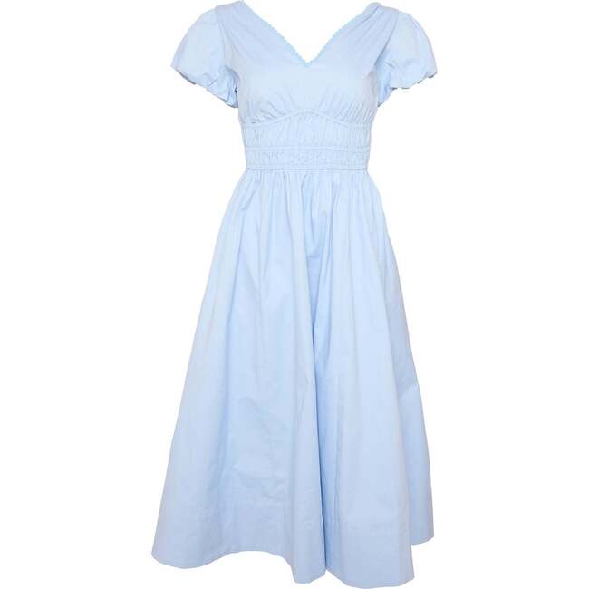Zella Dress in Sky Blue