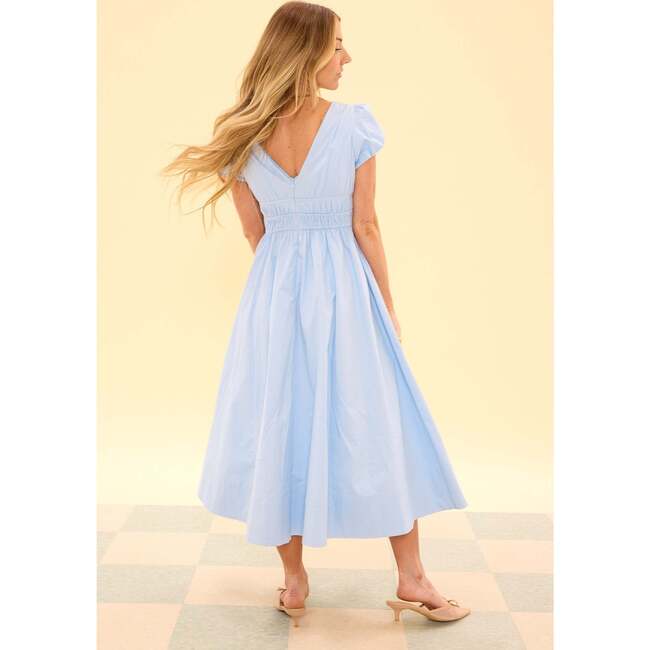 Zella Dress in Sky Blue