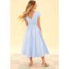 Zella Dress in Sky Blue - Dresses - 2